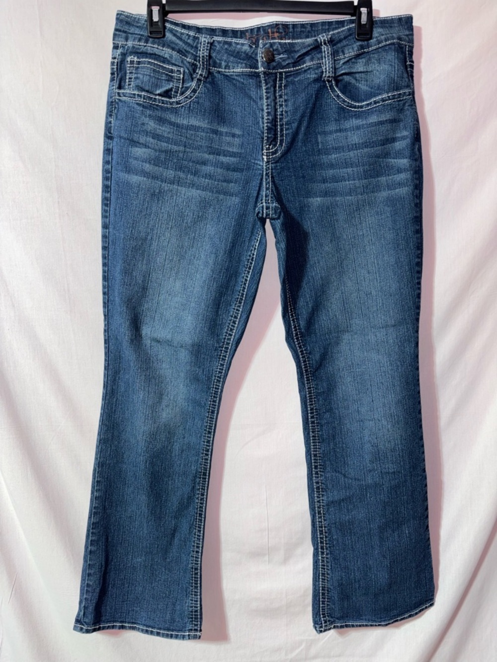 Truth Women's Medium Blue Bootcut Jeans